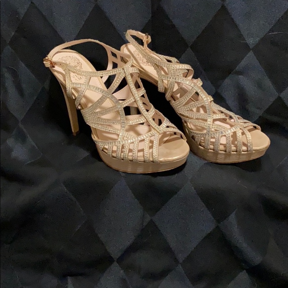 Vince Camuto Bling Heels